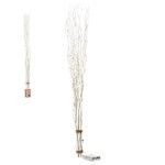 RAMO VARAS BRANCO 30 LEDS 120CM RAMO VARAS BRANCO 30 LEDS 120CM