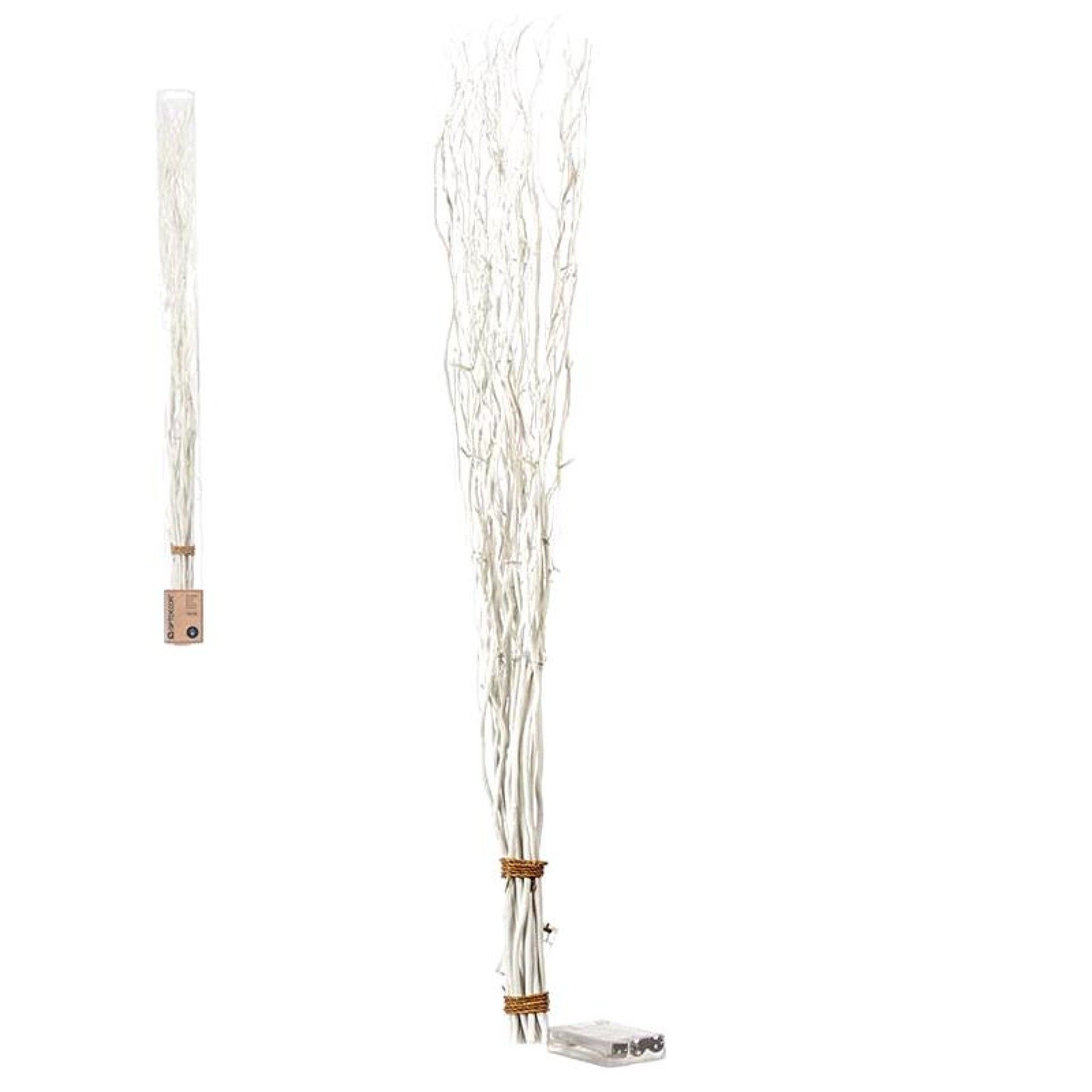 RAMO VARAS BRANCO 30 LEDS 120CM RAMO VARAS BRANCO 30 LEDS 120CM