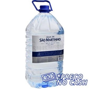 AGUA S. MARTINHO PACK 3X5L