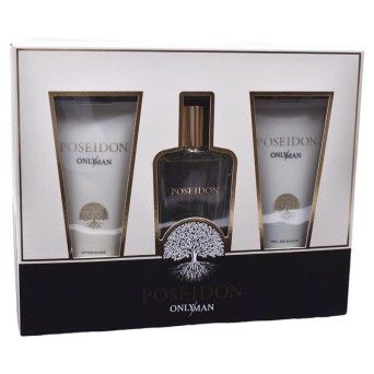 POSEIDON ONLY EDT 100ML+GEL+AF SHAVE