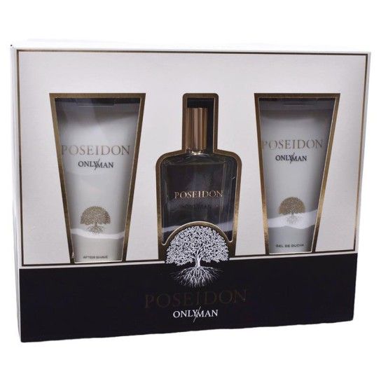 POSEIDON ONLY EDT 100ML+GEL+AF SHAVE