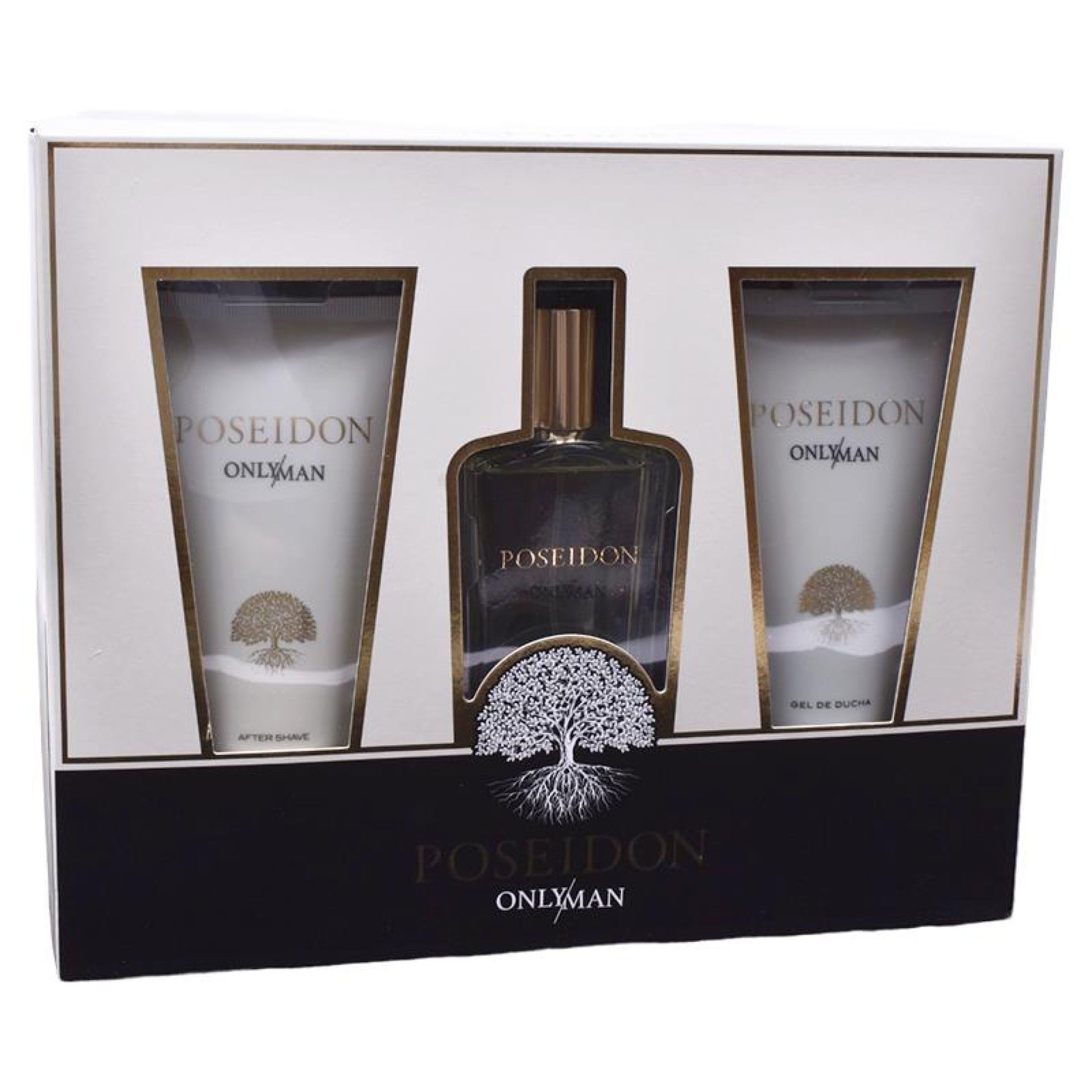 POSEIDON ONLY EDT 100ML+GEL+AF SHAVE POSEIDON ONLY EDT 100ML+GEL+AF SHAVE