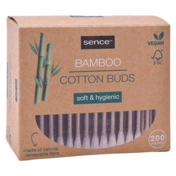 COTONETES BUDS 200PCS BAMBOO