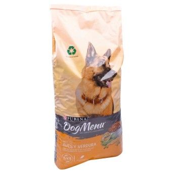 PURINA DOG MENU AVES ADULTO 15KG