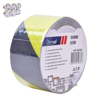 FITA ADESIVA SINALIZAAO 50MMX5M CX6