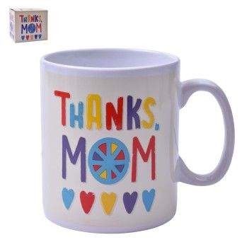 CANECA DIA MAE 11X12,5 3015-050 CX24
