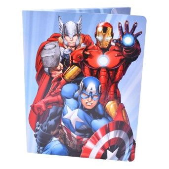 CAPA ELASTICOS AVENGERS AST6489