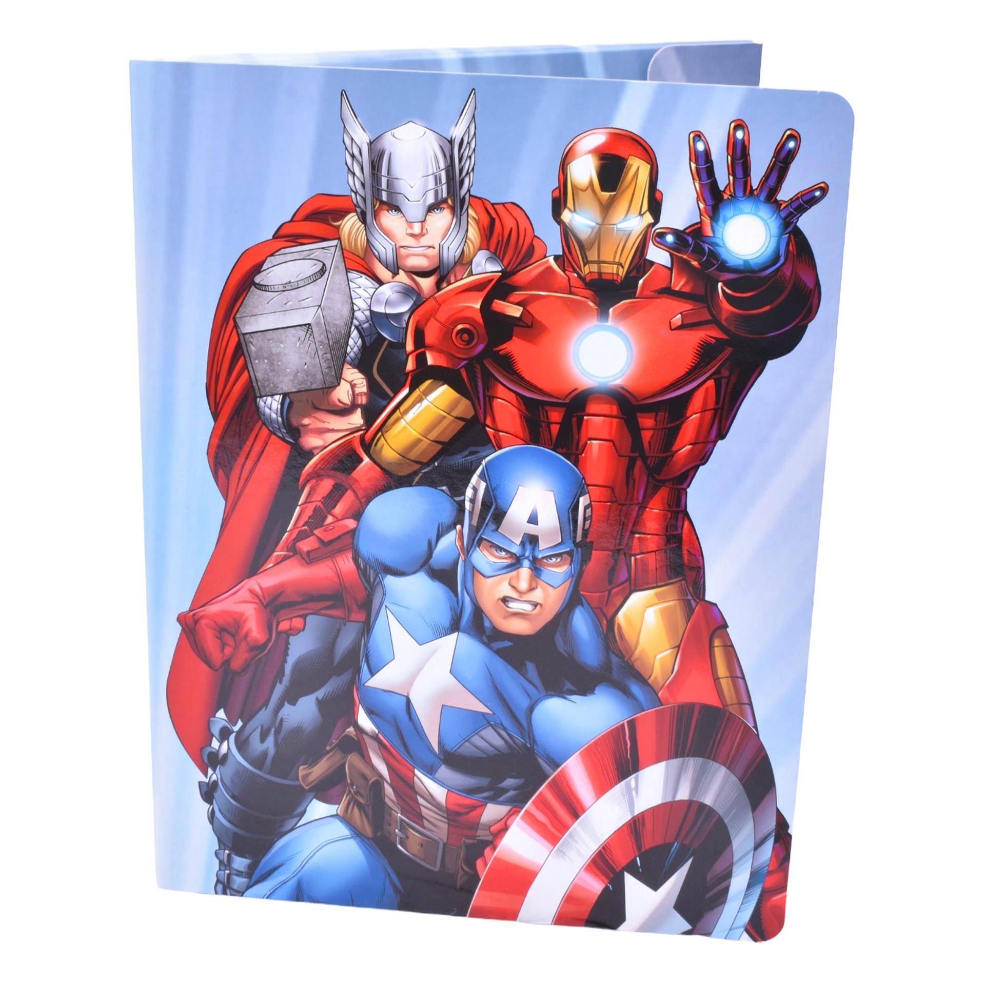 CAPA ELASTICOS AVENGERS AST6489 CAPA ELASTICOS AVENGERS AST6489