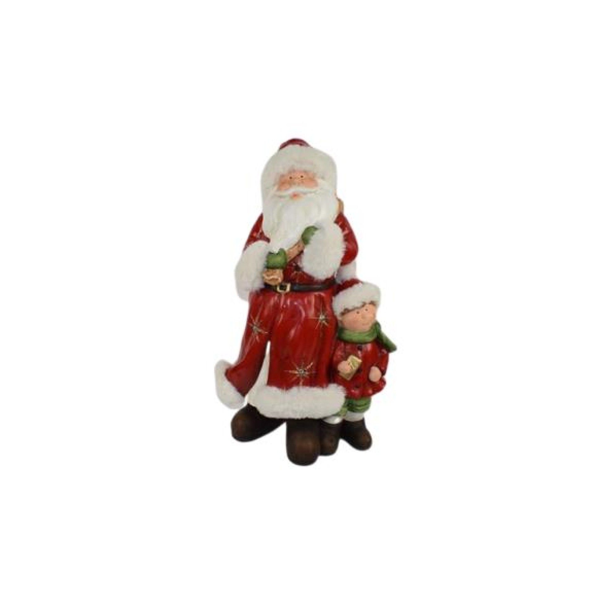 PAI NATAL CERAMICA 52CM C/ LUZ KP17Y607-20 PAI NATAL CERAMICA 52CM C/ LUZ KP17Y607-20
