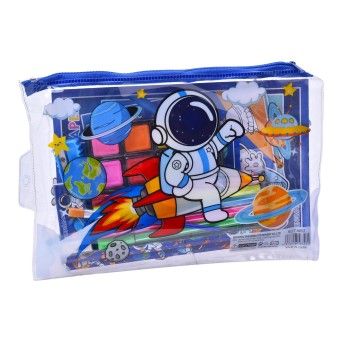 SET ESCOLAR 24X16,5CM 1913-250 CX144