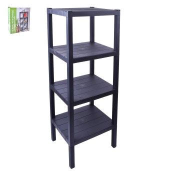 ESTANTE ORG 4P PRT117-240/SP335 33X38X98CM