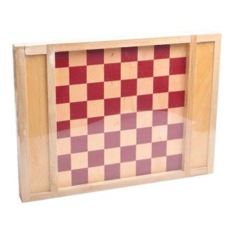 DAMAS MADEIRA CLARAS