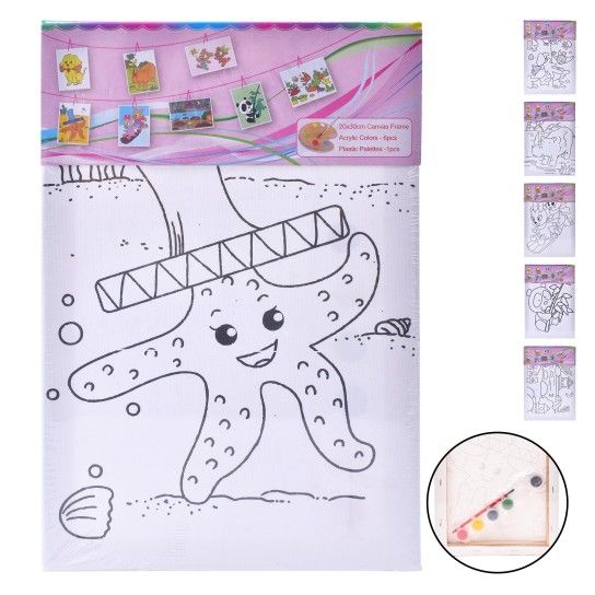 TELA P/PINTAR 20X30CM 2373-035 CX80