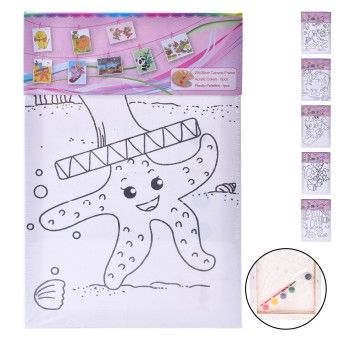 TELA P/PINTAR 20X30CM 2373-035 CX80