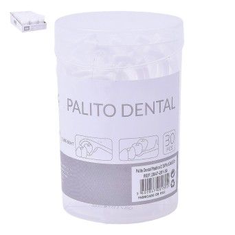 PALITO DENTAL PLT 30 PCS 2847-201-30 CX240