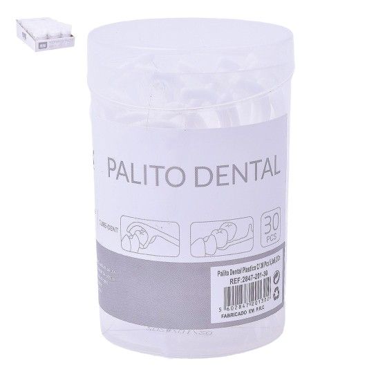 PALITO DENTAL PLT 30 PCS 2847-201-30 CX240
