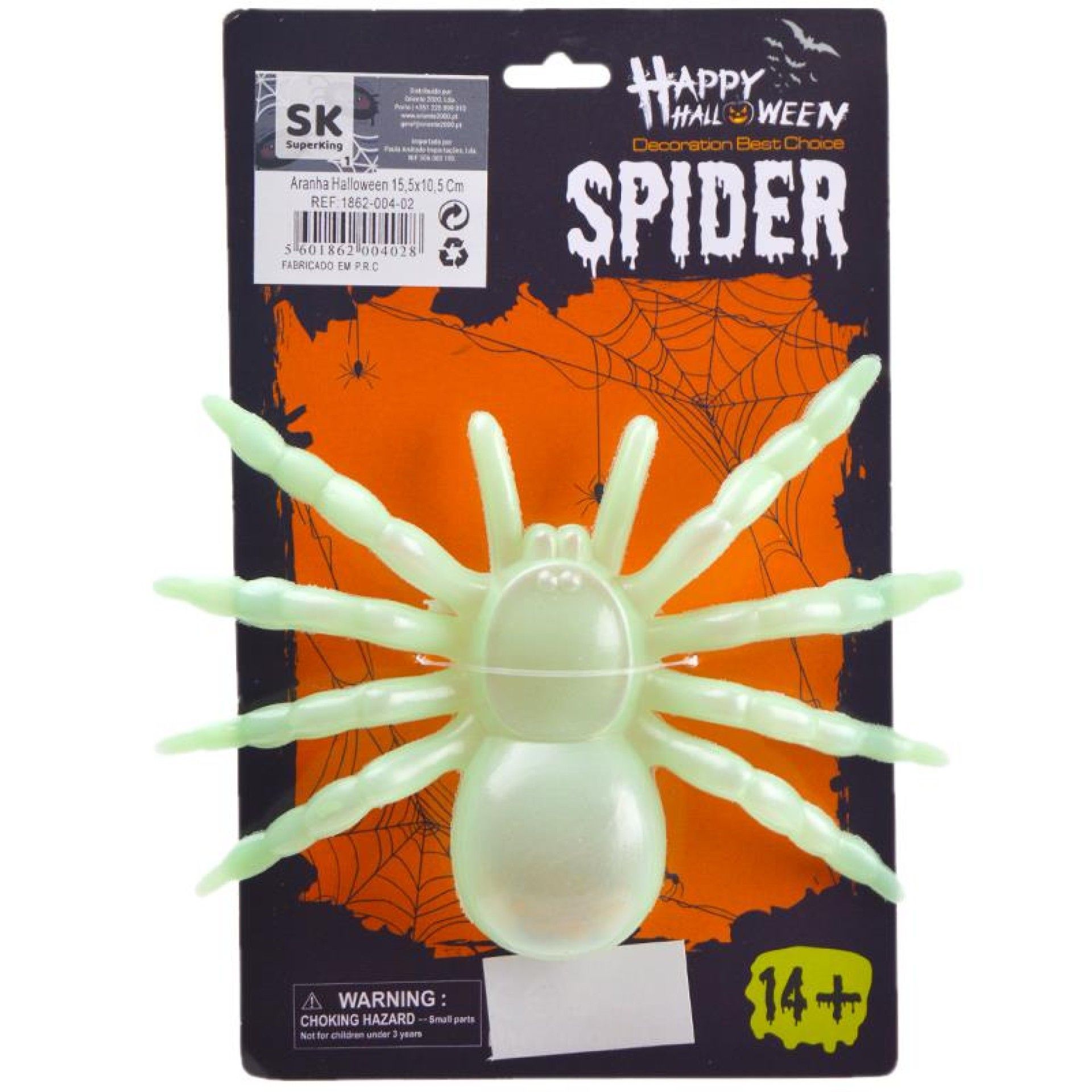 ARANHAS HALLOWEEN 1862-004-02 CX240 ARANHAS HALLOWEEN 1862-004-02 CX240