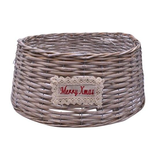 BASE VERGA NATUR P/ ARVORE 35X18CM