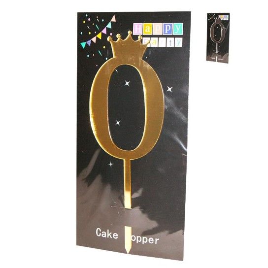 DEC.  BOLO N. 0 18,5 CM 1558-670-0 CX720