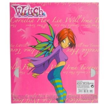 CONJ. 40 BORRACHAS WITCH