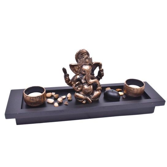 JARDIM ZEN 35X10X14CM 2577-009 CX24