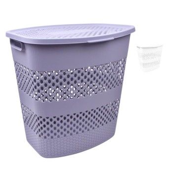CESTO PLAST. RECT.ALTO 2630-651