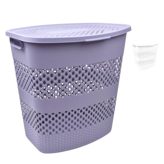 CESTO PLAST. RECT.ALTO 2630-651