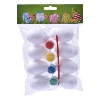 SET 8UN OVOS PINTAR 2541-301-08 CX320