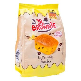 MR BROWNIE C/PEPITAS 8UN 200GR