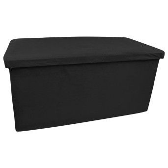 BANCO VELUDO PRT 76X38X38 2496-100-01L CX6