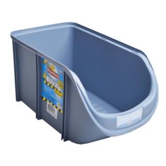 PLASTICO CAIXA EMPILHAR 330X195X170