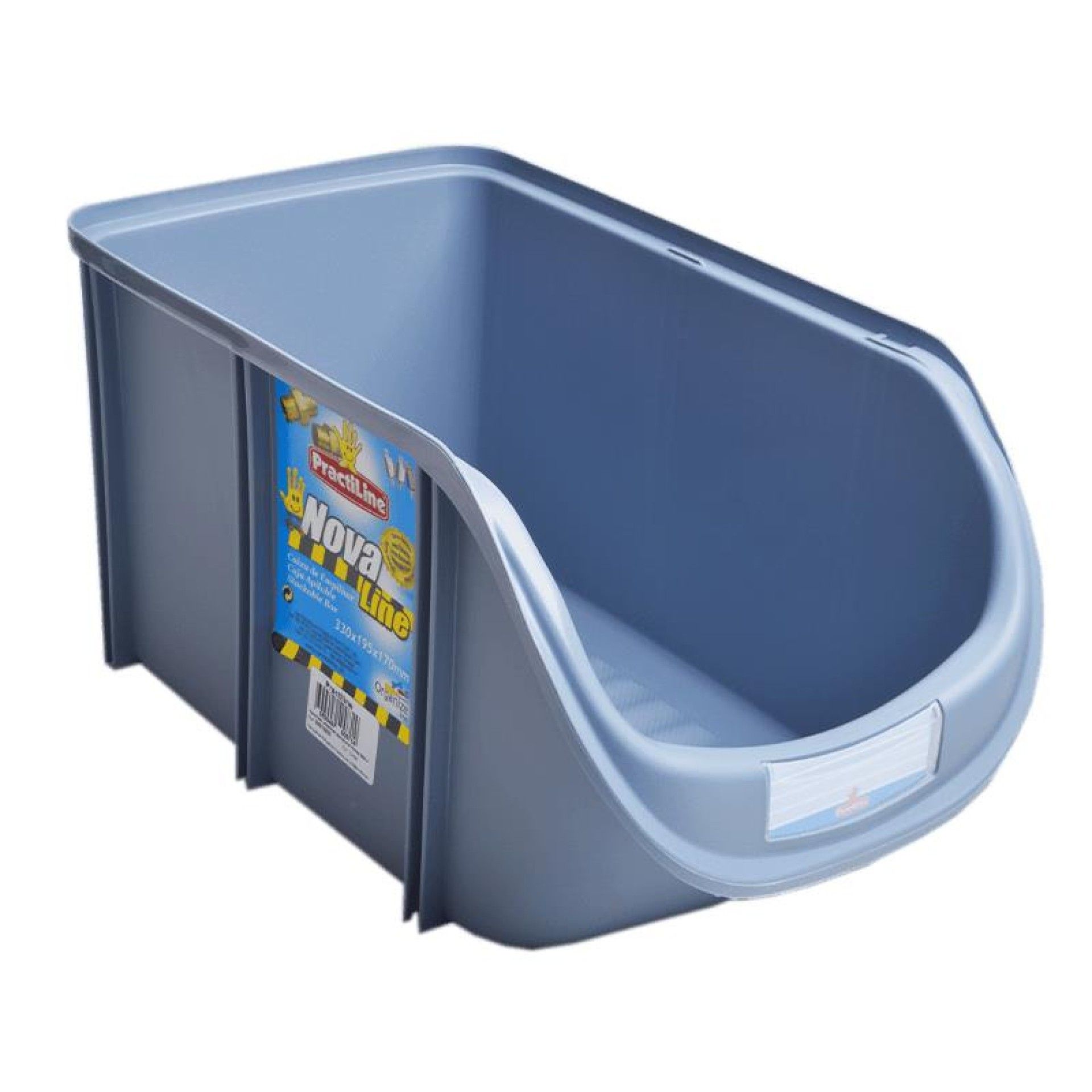 PLASTICO CAIXA EMPILHAR 330X195X170 PLASTICO CAIXA EMPILHAR 330X195X170