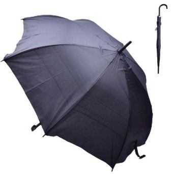 GUARDA CHUVA PRETO AUTOM 54CM 2533-050