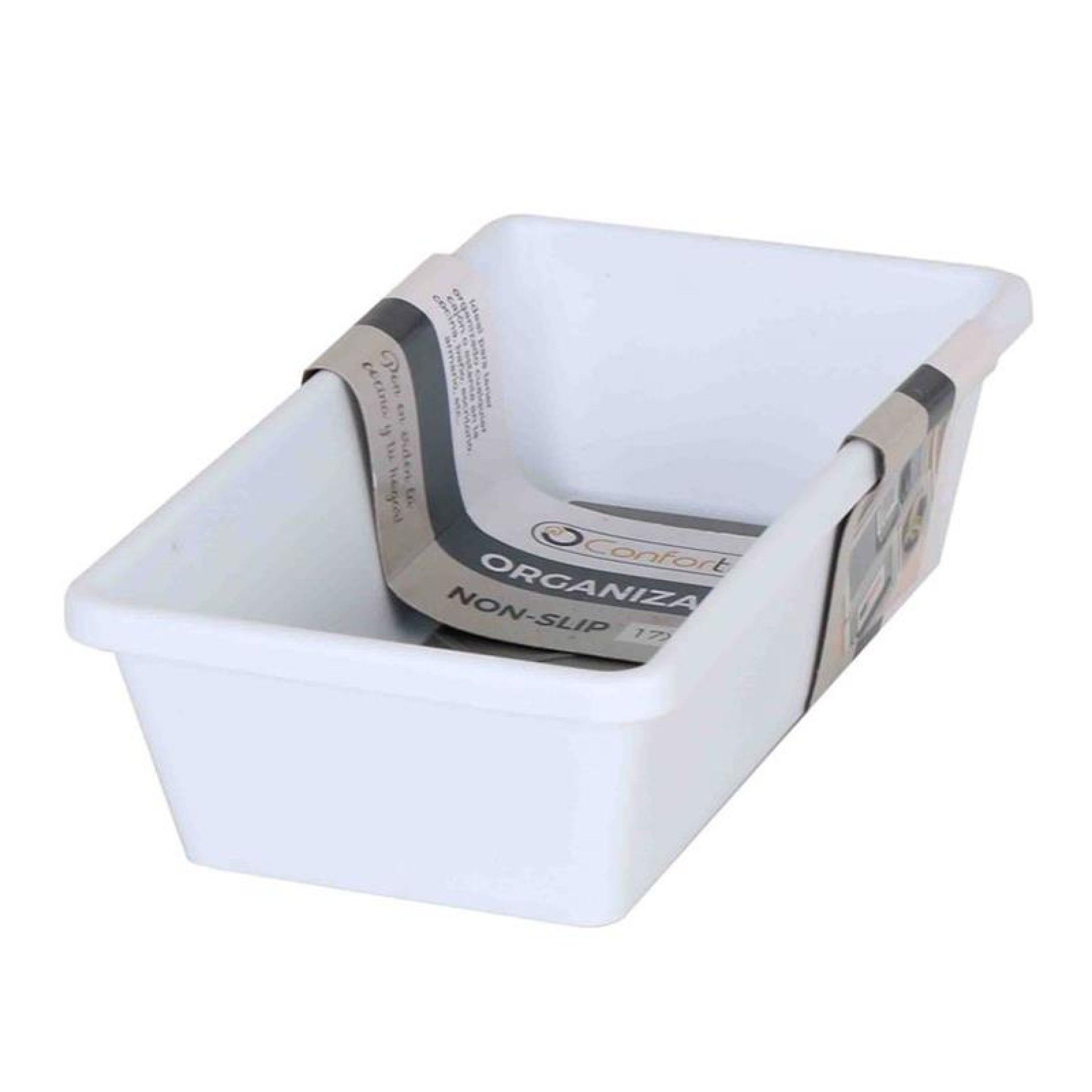 ORGANIZADOR PLASTICO 17X9,5CM ORGANIZADOR PLASTICO 17X9,5CM