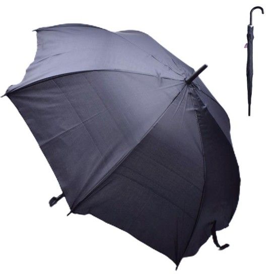 GUARDA CHUVA PRETO AUTOM 54CM 2533-050