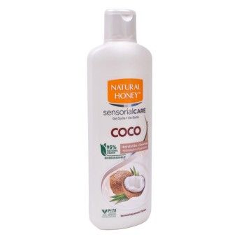NATURAL HONEY GEL BANHO COCO 600ML