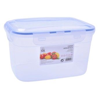 CAIXA HERMETICA 4,5L RECT ASD197 CX24