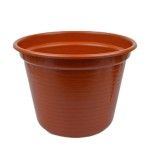 VASO PLASTICO 28CM CAST. VASO PLASTICO 28CM CAST.