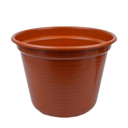 VASO PLASTICO 28CM CAST.