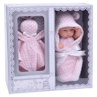 BRINQ. BONECA C/ACESSORIOS CP130355