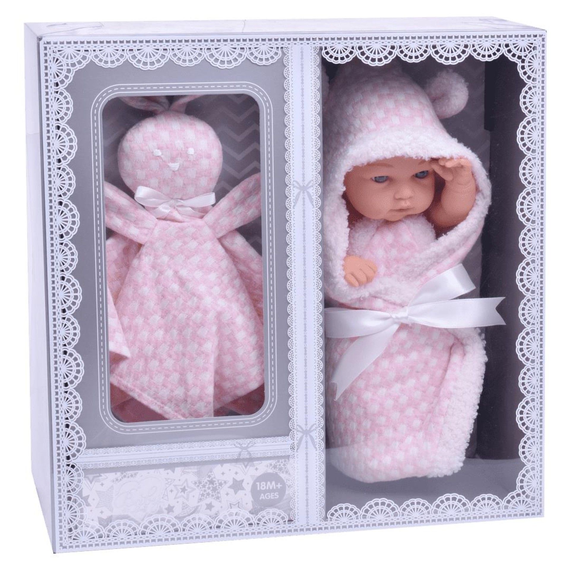 BRINQ. BONECA C/ACESSORIOS CP130355