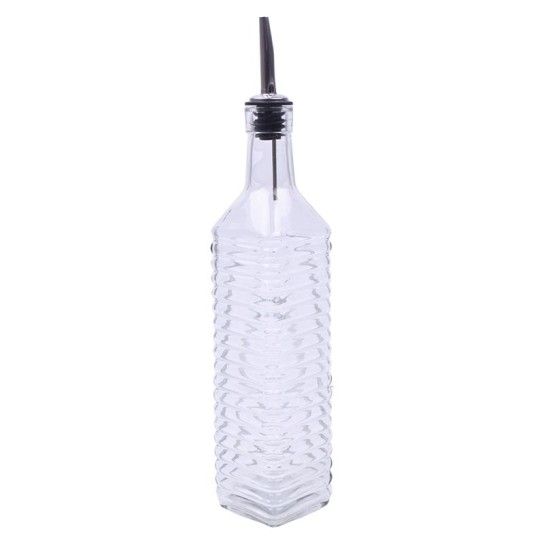 AZEITEIRA VIDRO 500ML T/METAL ANNA