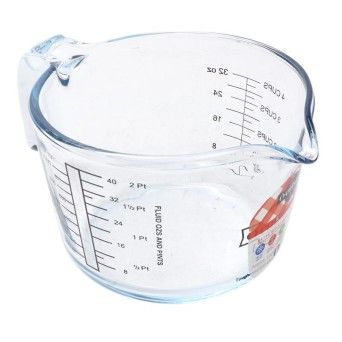 JARRO MEDIDOR VIDRO 1L