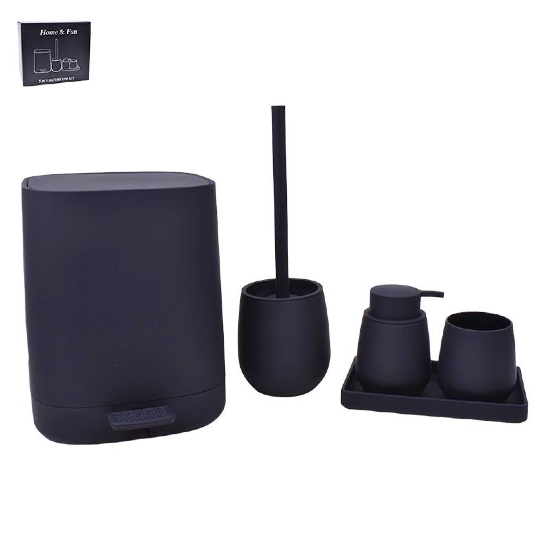 SET BANHO 5 PCS 2779-005-B SET BANHO 5 PCS 2779-005-B