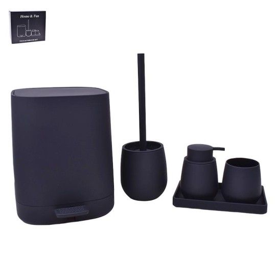 SET BANHO 5 PCS 2779-005-B