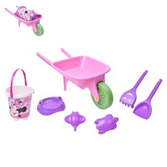 CARRETA MAO C/ACESSORIOS MINNIE 317001