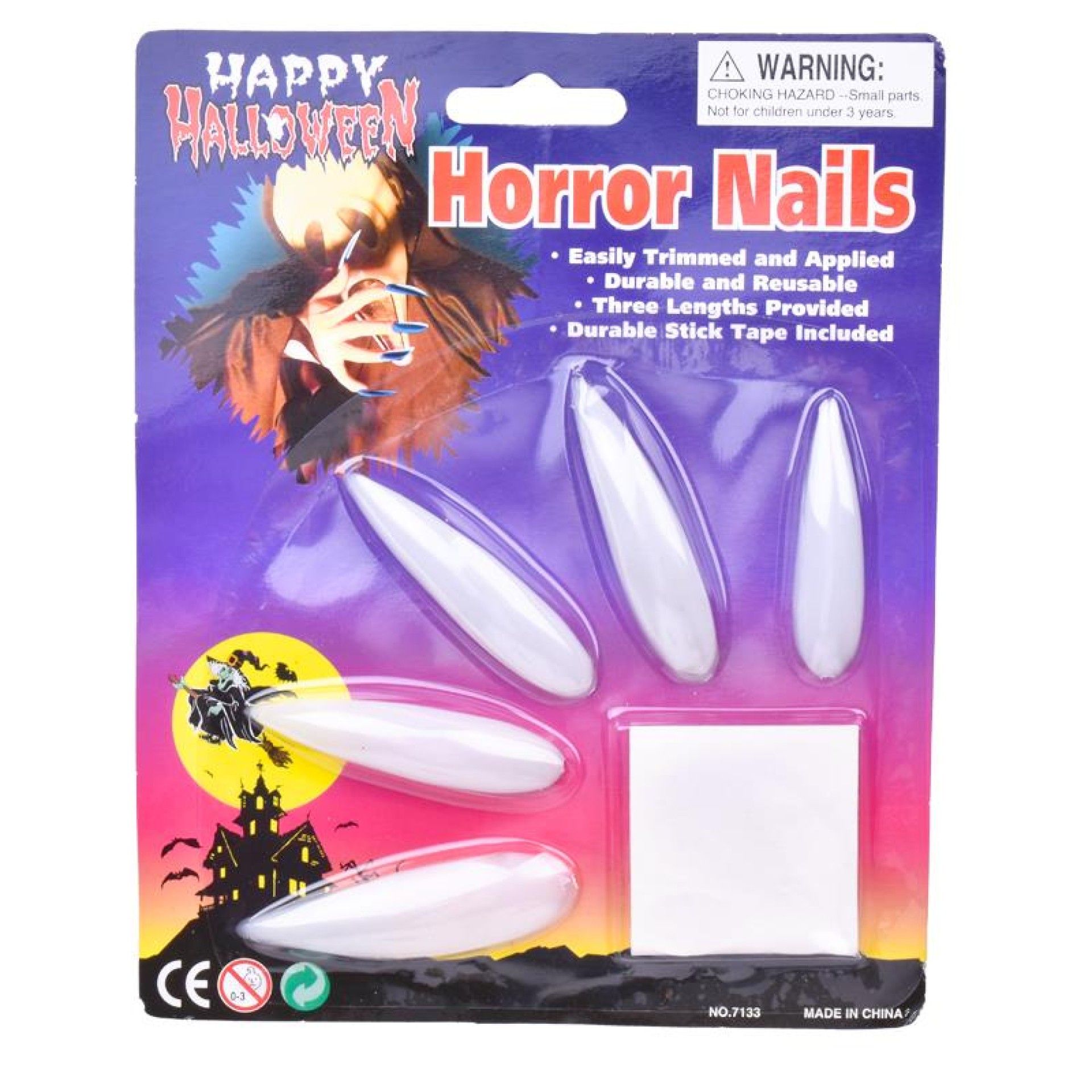 UNHAS HALLOWEEN UNHAS HALLOWEEN