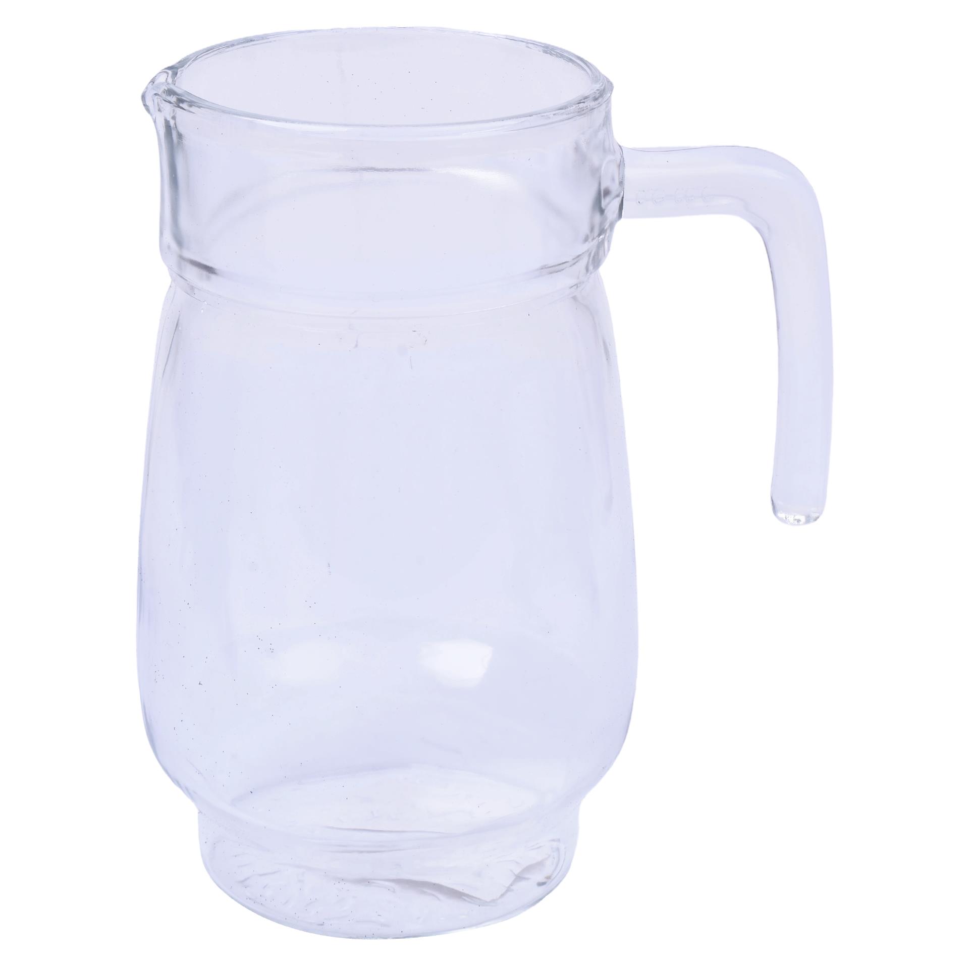JARRO VIDRO 1,25 LT 206-069 CX15 JARRO VIDRO 1,25 LT 206-069 CX15