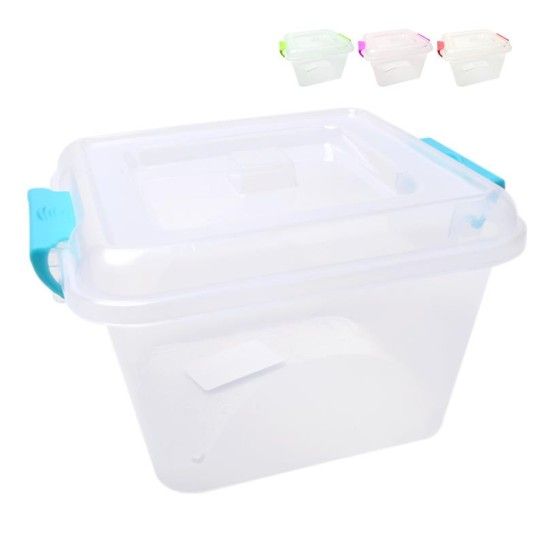 PLASTICO CAIXA C/ PEGAS N12
