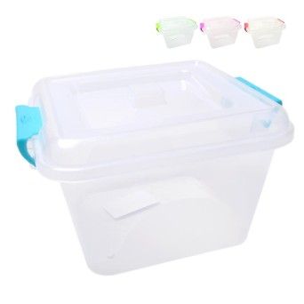 PLASTICO CAIXA C/ PEGAS N12